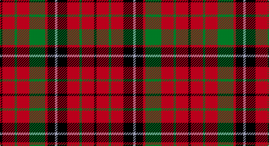 K/4 R20 G4 R20 G26 R4 K12 LB4 K16 R20 G4 R20 K/4 tartan