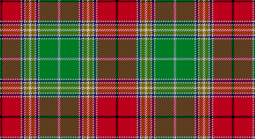 K/4 R32 W2 DB4 W2 Y6 W4 Y6 W2 DB4 W2 G32 LB/4 tartan