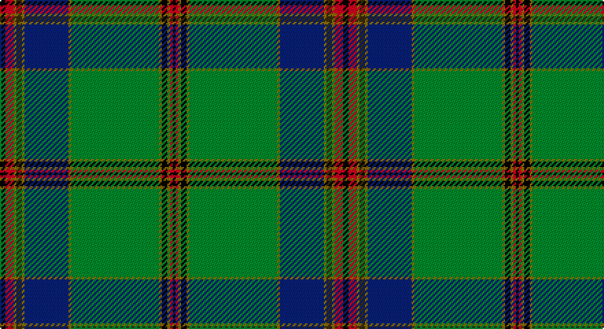 K/4 R6 Y2 DY4 Y2 DB32 Y2 G64 Y2 K4 Y2 R2 K/2 tartan