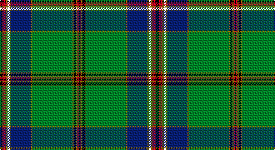K/4 R6 Y2 K4 Y2 DB32 Y2 G64 Y2 K4 Y2 R2 K/2 tartan