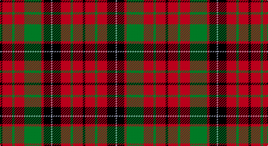 K/4 R16 G4 R16 G28 R4 K12 LB2 K14 R16 G4 R16 K/4 tartan