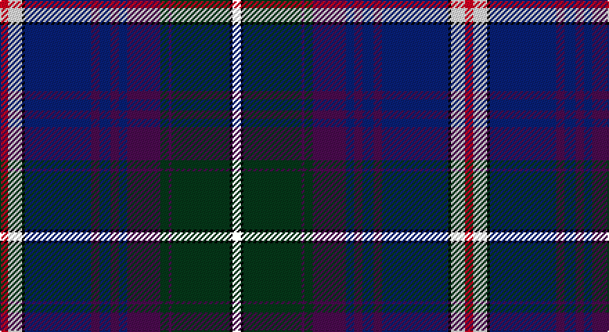 R/6 W10 K2 DB48 DP6 DB8 DP6 DB6 DP24 DG6 DP2 DG42 K2 K/6 tartan