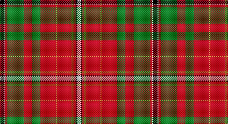 K/8 W2 R4 G32 R16 G16 R30 LO2 R28 Y4 R4 K2 W/8 tartan