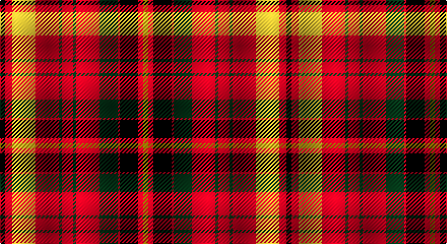 K/5 R7 LY23 R23 DG3 R11 DG3 R23 DG18 R2 K18 R5 Y/5 tartan