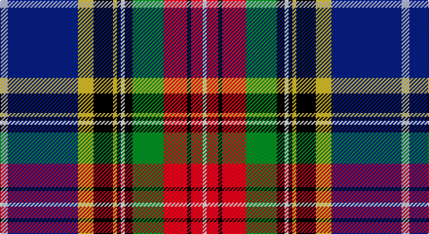 LB/8 DB72 LY16 K20 LY4 K4 W4 K8 G32 R24 K4 R12 W/4 tartan
