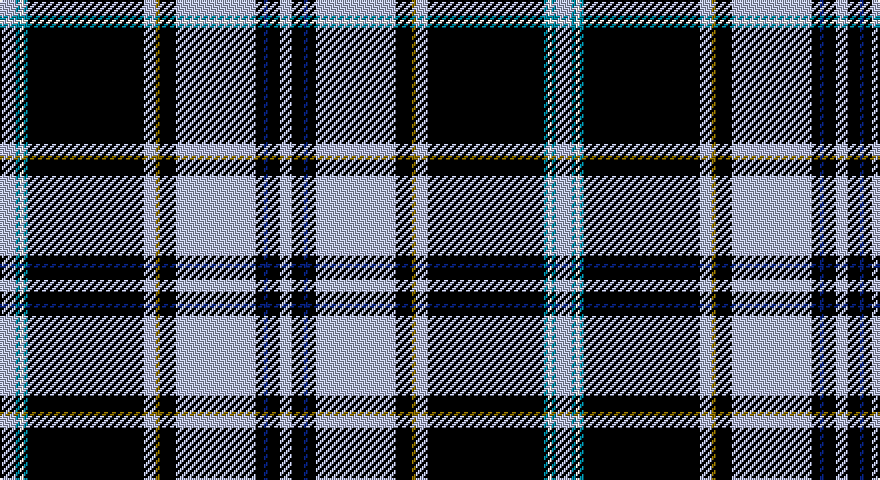 LB/8 T2 W2 T2 K58 LB6 Y2 K8 LB40 K4 DB2 K6 LB/6 tartan