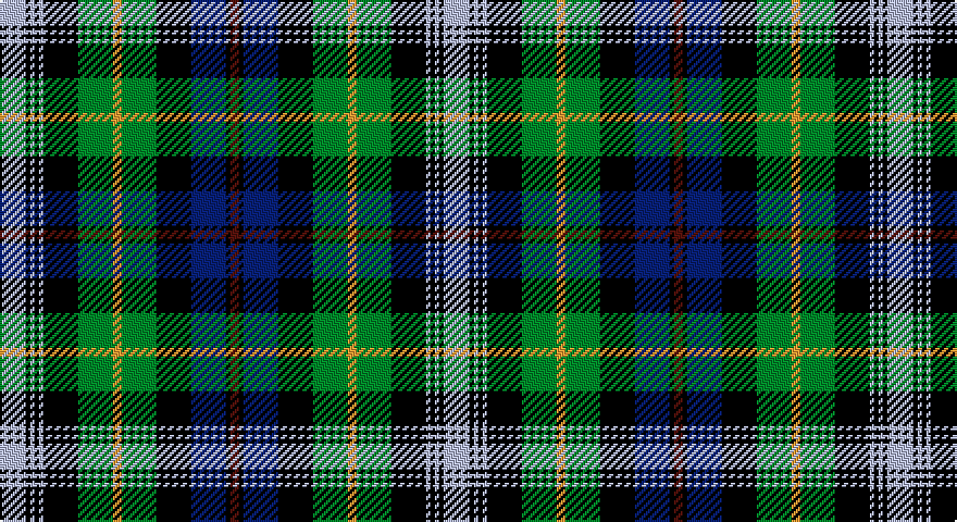 LB/12 K2 LB2 K2 LB2 K16 G16 LO4 G16 K16 DB16 K2 DR/4 tartan