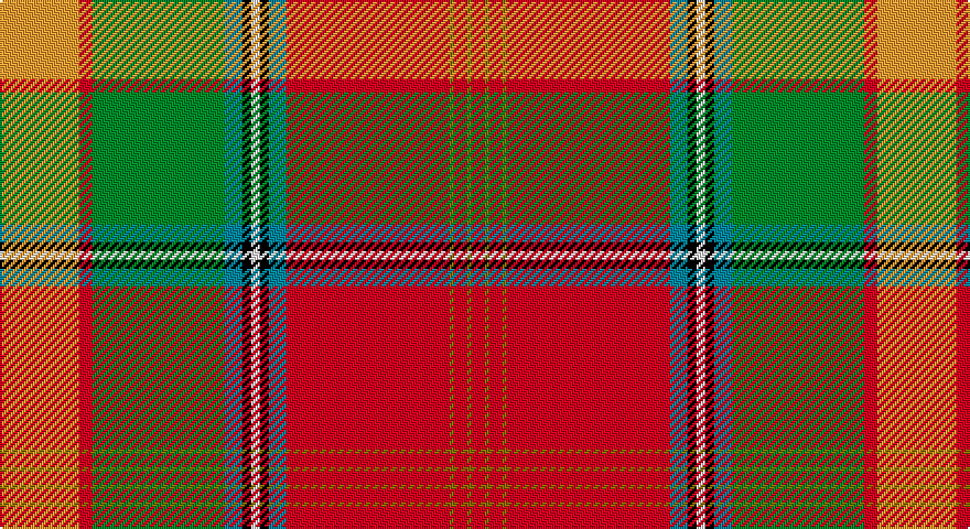 LO/36 R6 G60 T8 K4 W4 K4 T8 R74 Y2 R6 Y2 R/6 tartan