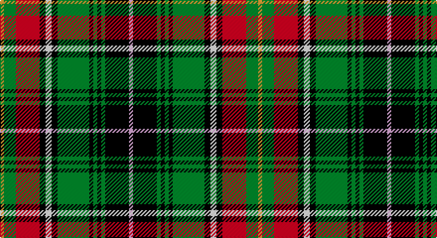 LO/4 G12 R24 K6 W6 K6 G32 K4 G4 K4 G4 K24 LP/4 tartan
