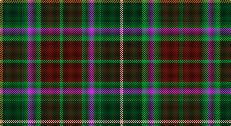LO/6 DG36 G12 P12 G12 DR36 G6 DR36 G12 P12 G12 DG36 LR/6 tartan