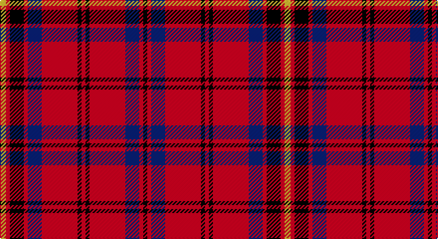 LY/6 R4 K14 R4 DB14 R36 K4 R4 K4 R36 DB14 R4 K/4 tartan