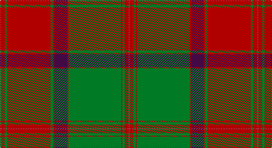 M/2 R6 G4 R70 G4 R2 DP21 R2 G85 R2 G4 R6 M/2 tartan