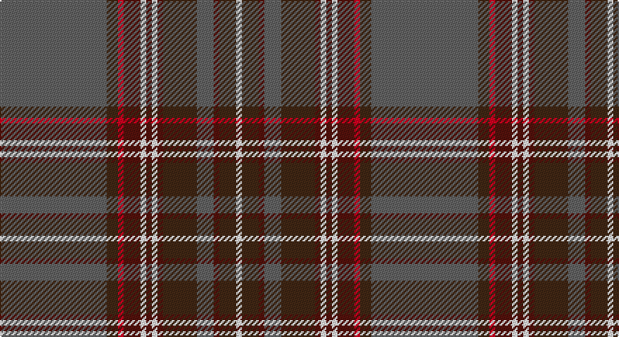 N/76 DO8 R4 DR12 W4 DR4 W4 DR4 DO24 N12 DR4 DO12 W/4 tartan