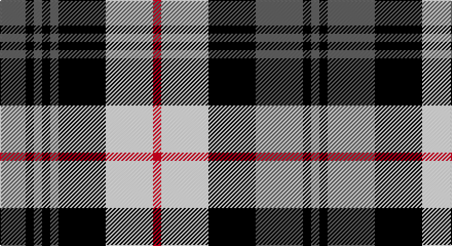 N/25 K8 N8 K8 N8 K46 W46 R8 W46 K46 N46 K8 N/8 tartan