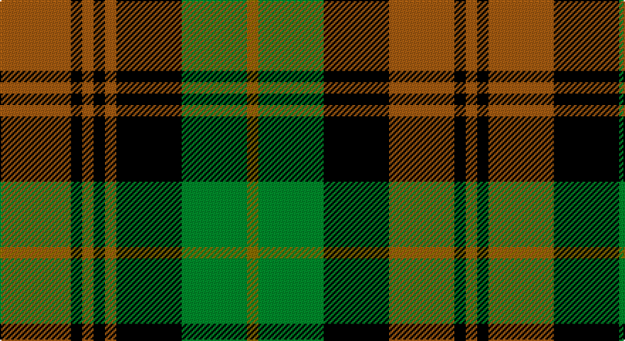 O/50 K8 O8 K8 O8 K46 G46 Y8 G46 K46 O46 K8 O/8 tartan