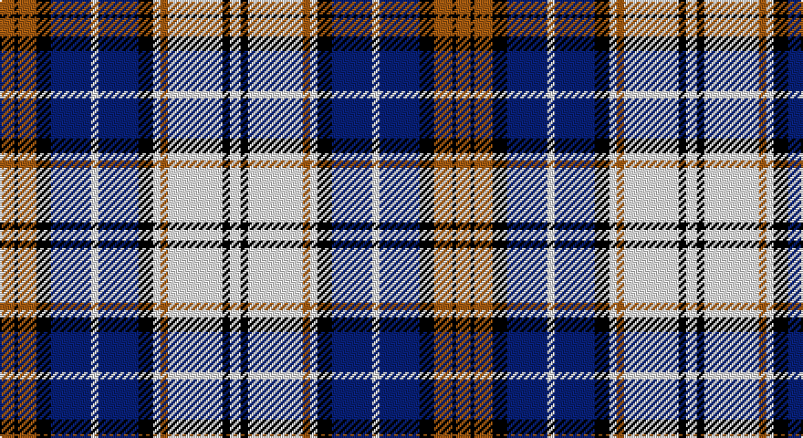 O/8 K2 O10 K8 DB22 W4 DB22 K8 W4 O4 W30 K4 W/6 tartan
