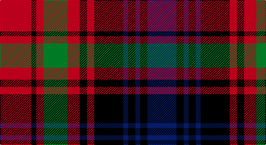 R/52 K8 R12 G40 R20 K12 R12 K48 DB8 K12 DB8 K12 DB/48 tartan