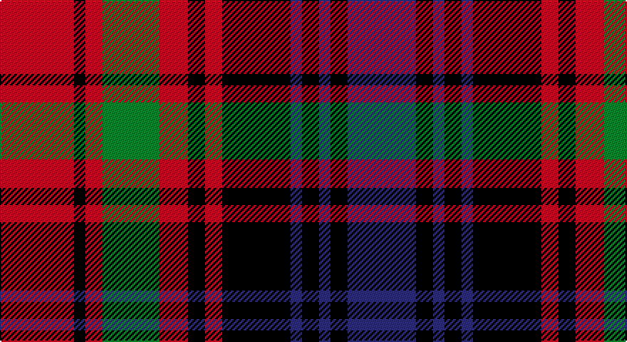 R/52 K8 R12 G40 R20 K12 R12 K48 DB8 K12 DB8 K12 DB/48 tartan