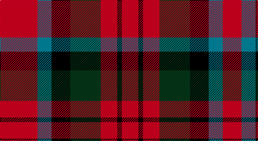 R/64 T24 K32 DG52 R28 K8 R28 K8 R28 DG52 K32 T24 R/32 tartan