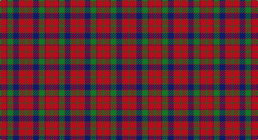 R/1 G1 R9 DB1 R1 G9 R1 DB9 R1 G1 R9 G1 R/1 tartan