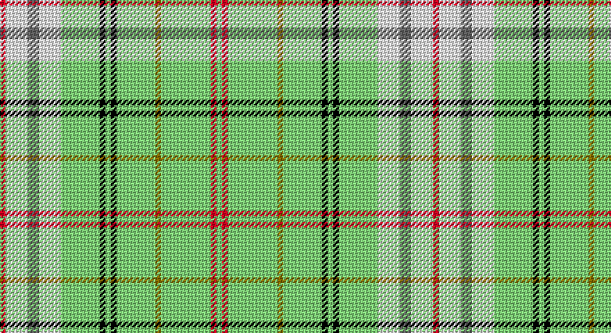 R/4 W16 N8 W16 LG28 K4 LG4 K4 LG28 Y4 LG36 R4 LG/4 tartan