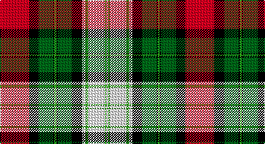 R/48 K16 DG24 K2 G4 K2 DG24 K16 W6 G4 W28 G2 W/4 tartan