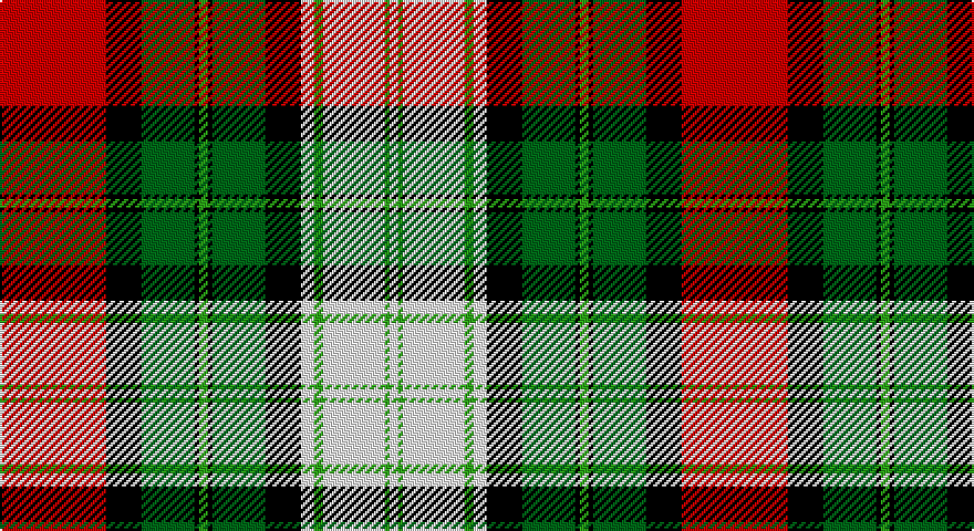 R/48 K16 DG24 K2 G4 K2 DG24 K16 W6 G4 W28 G2 W/4 tartan