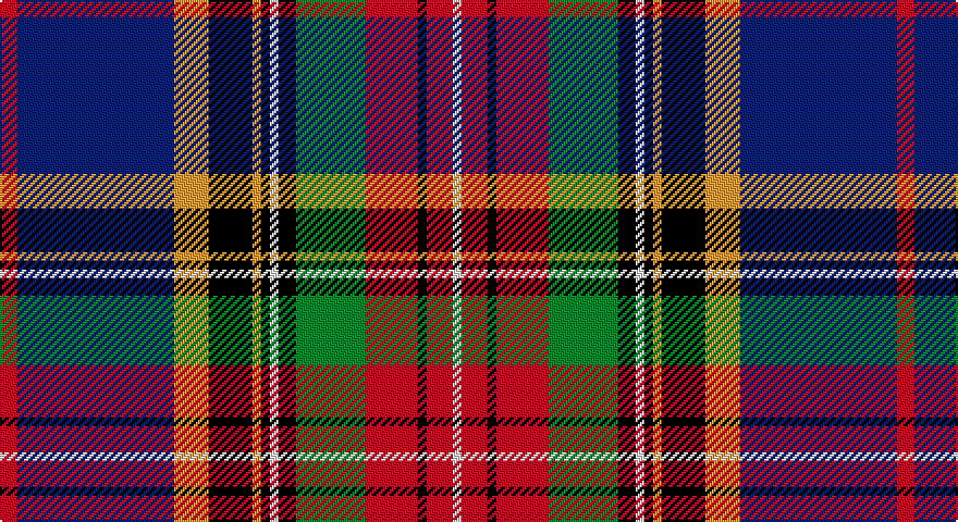 R/8 DB72 LO16 K20 LO4 K4 W4 K8 G32 R24 K4 R12 W/4 tartan