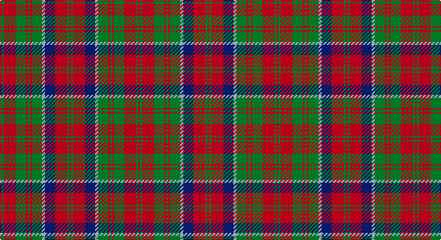 R/2 G2 R12 G10 R2 G2 R2 G10 LB3 DB10 R12 G2 R/2 tartan