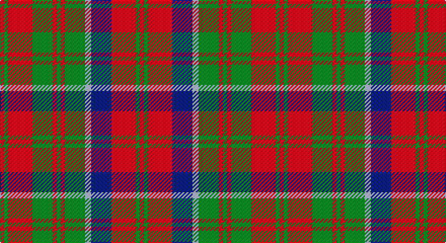 R/4 G4 R24 G20 R4 G4 R4 G20 LB6 DB20 R24 G4 R/4 tartan