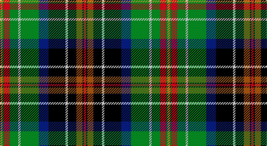 LO/4 G2 R10 G14 W4 G30 DB16 K28 W4 K14 O10 K2 R/4 tartan