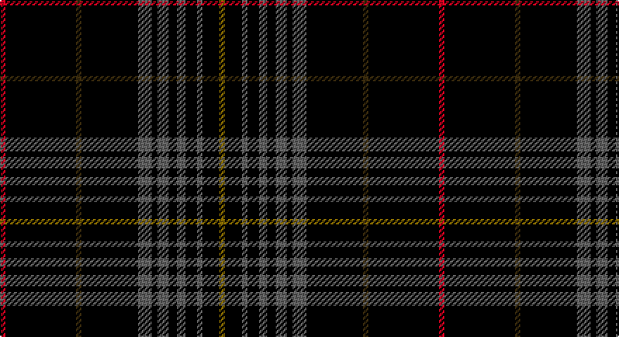 R/4 K50 DY4 K40 N10 K4 N8 K6 N6 K8 N4 K12 Y/4 tartan