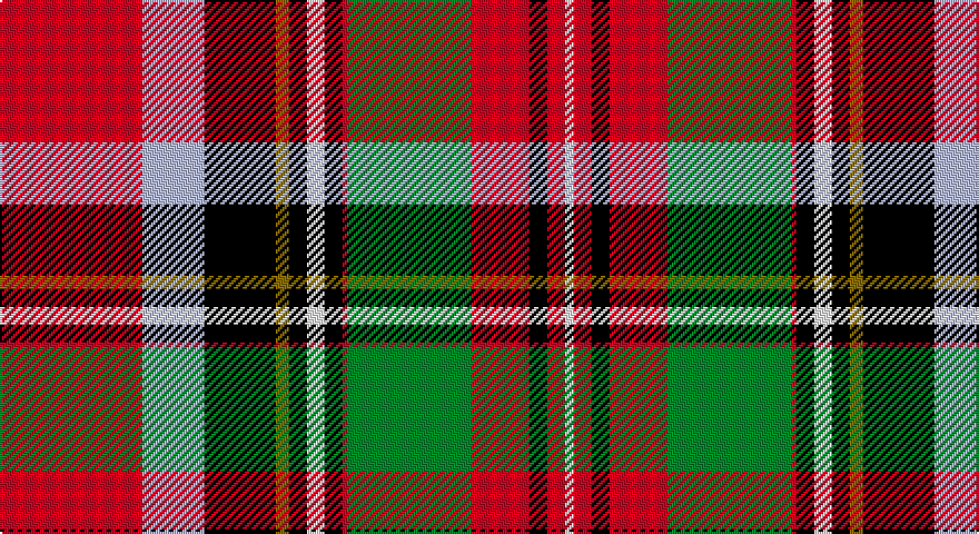 R/64 LB28 K32 Y6 K8 W8 K8 R2 G56 R26 K8 R8 W/4 tartan