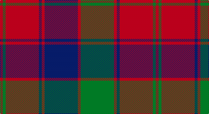 R/6 G6 R70 DB6 R6 DB70 R6 G70 R6 DB6 R70 G6 R/6 tartan