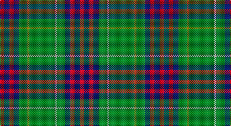 R/8 DB10 R8 DB10 G16 Y4 G48 W4 G16 DB10 R8 DB10 R/8 tartan