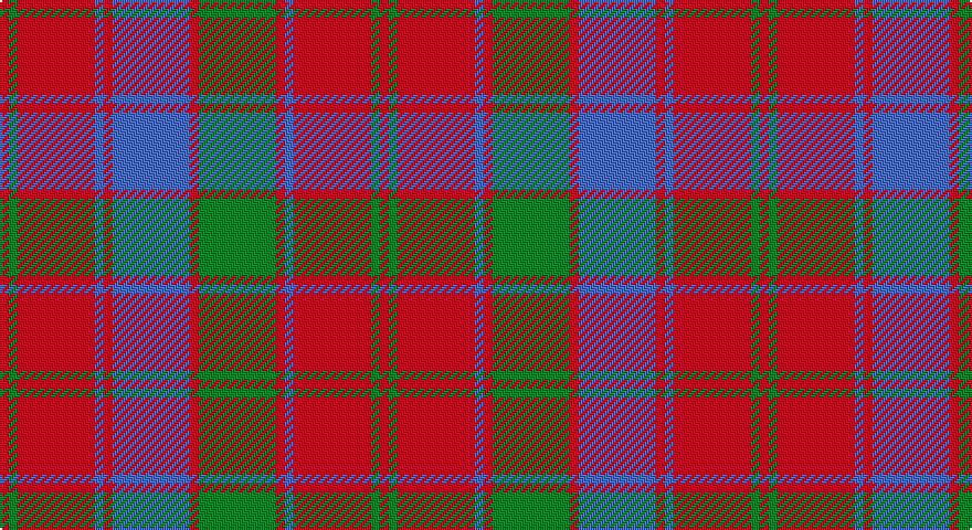 R/4 G4 R35 B4 R4 B35 R4 G35 R4 B4 R35 G4 R/4 tartan