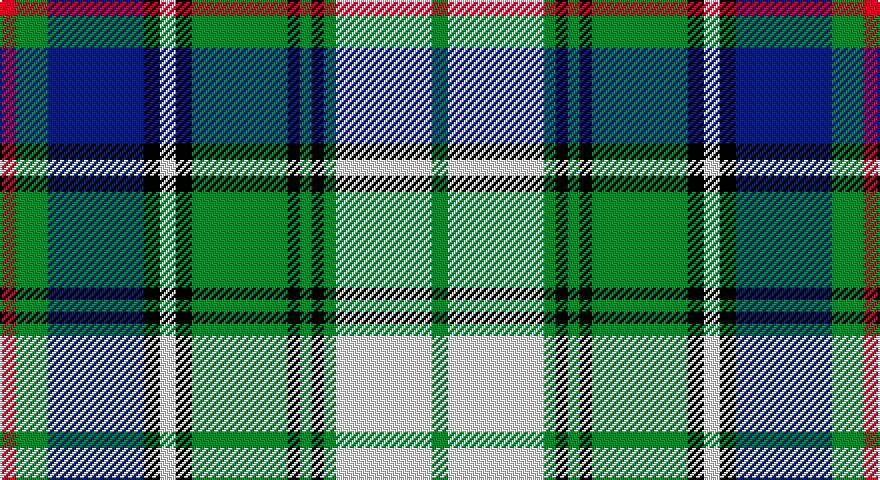 R/8 G16 DB48 K8 W8 K8 G48 K6 G6 K6 G6 W48 G/8 tartan