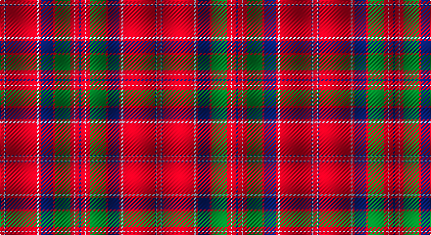 R/4 LB1 DB1 R32 LB2 R2 DB12 R2 G16 R4 LB1 R4 DB/2 tartan
