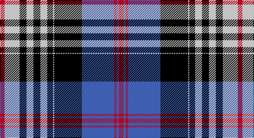 R/8 W26 K12 W12 K12 W12 K10 W2 K48 B56 R4 B4 R/8 tartan
