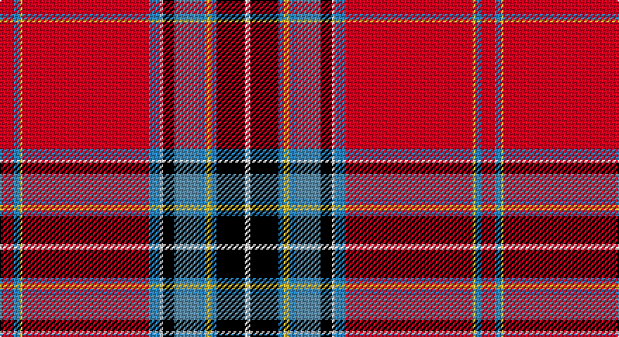 R/10 T4 LY2 R90 T8 W2 K8 Ti18 T4 LY4 T4 K20 W/4 tartan