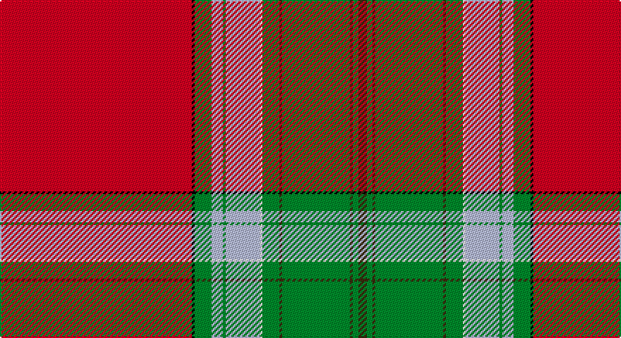 R/136 K2 G12 LB8 G2 LB24 W2 G12 DY2 G48 DY2 G4 DY/6 tartan
