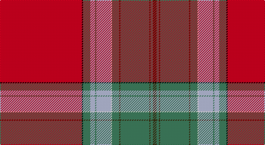R/136 K2 G12 LB8 G2 LB24 W2 G12 DY2 G48 DY2 G4 DY/6 tartan