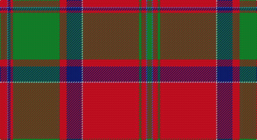 R/12 B2 DB4 R4 G80 R12 DB26 LB2 R96 G4 R8 B2 G/8 tartan