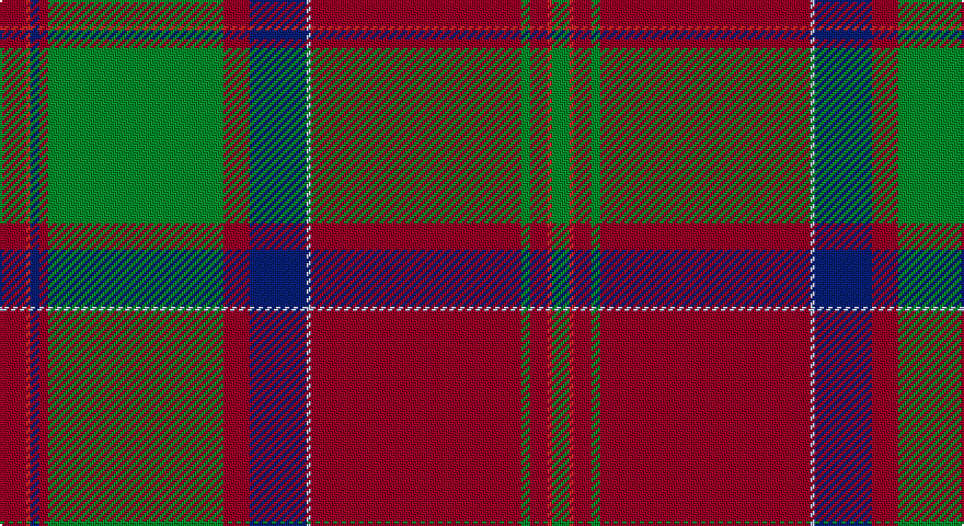 R/12 Ri2 DB4 R4 G80 R12 DB26 LB2 R96 G4 R8 Ri2 G/8 tartan