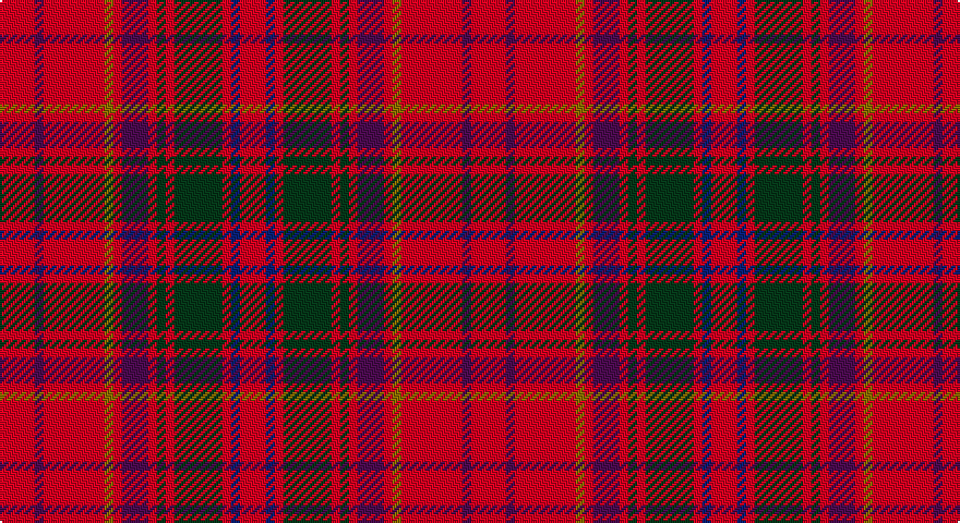 R/16 DP4 R28 Y4 R4 DP12 R4 DG4 R4 DG22 R4 DB4 R/12 tartan