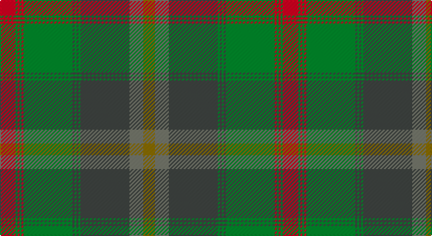 R/16 G2 R2 G2 R2 G50 DT2 G2 DT2 G2 DT50 Yi14 Y/12 tartan
