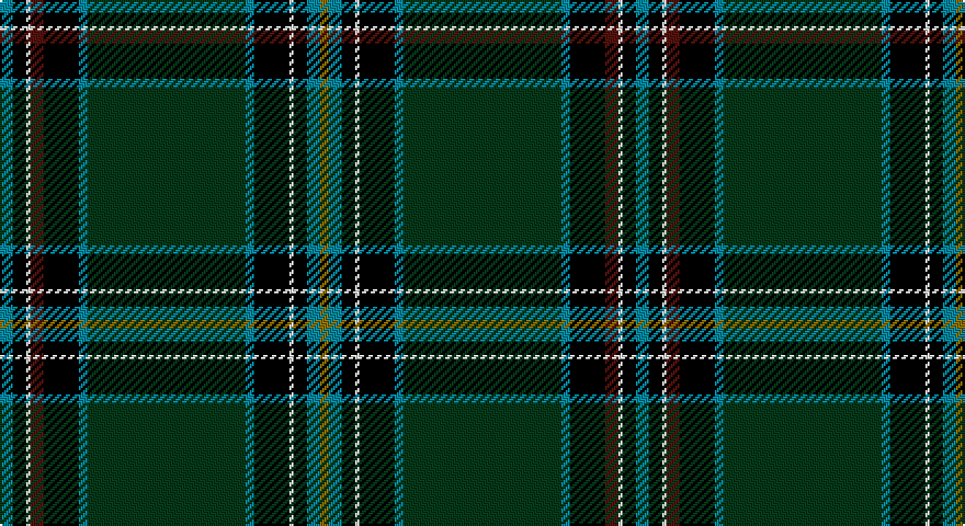 T/6 K6 W2 DR6 K16 T4 DG72 T4 K16 W2 K6 T6 Y/4 tartan