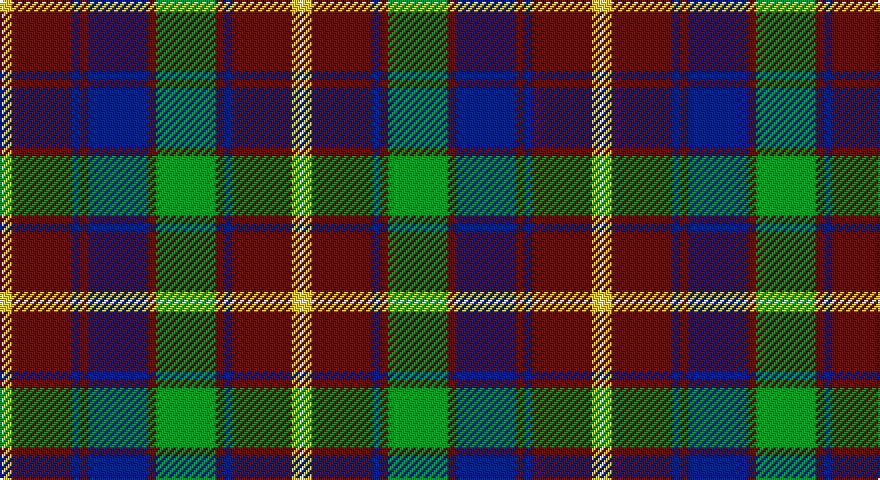 W/2 LY4 DR30 DB4 DR4 DB30 DR4 G30 DR4 DB4 DR30 LY4 W/2 tartan