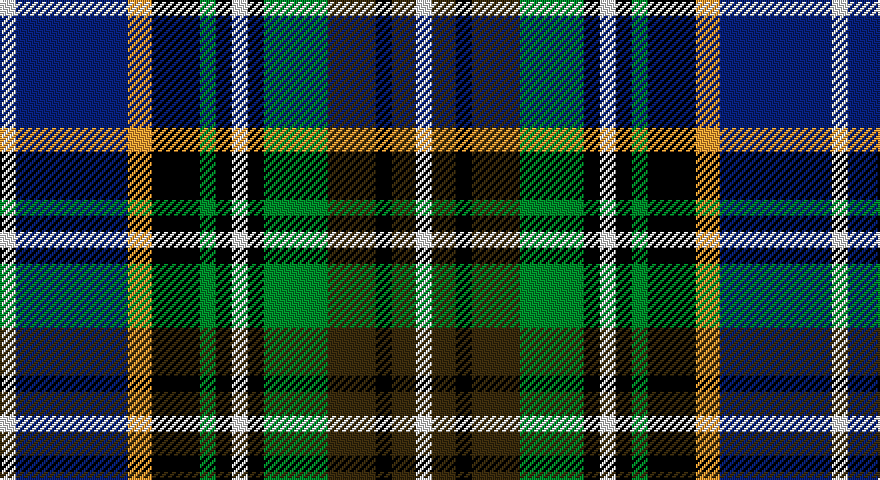 W/8 DB56 LO12 K24 G8 K8 W8 K8 G32 DY24 K8 DY12 W/8 tartan