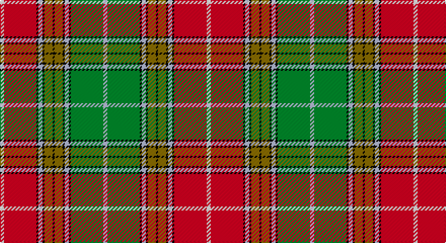 W/4 R32 K2 LB4 K2 Y8 K2 Y8 K2 LB4 K2 G32 LB/4 tartan